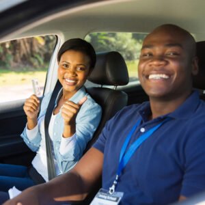 Twelve Driving Lessons + Road Test